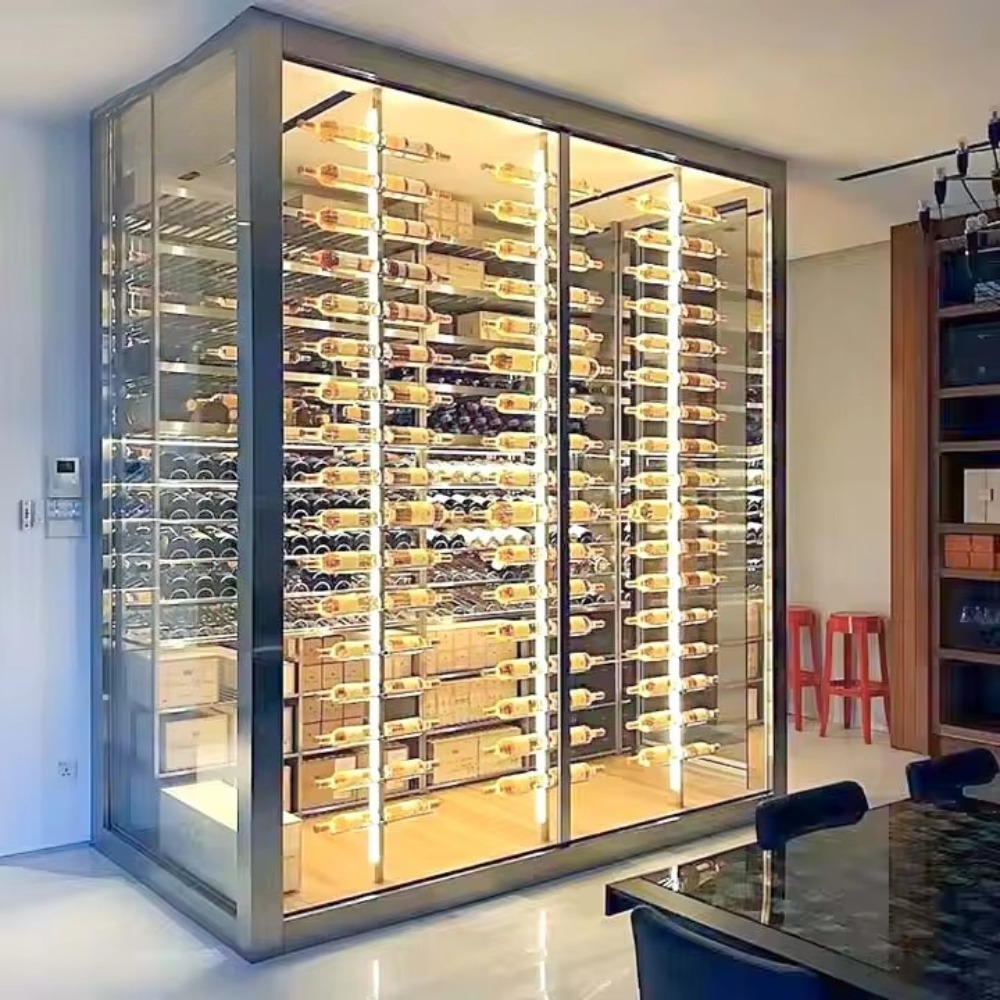 Storage & Organization - Meuble de rangement à vin moderne