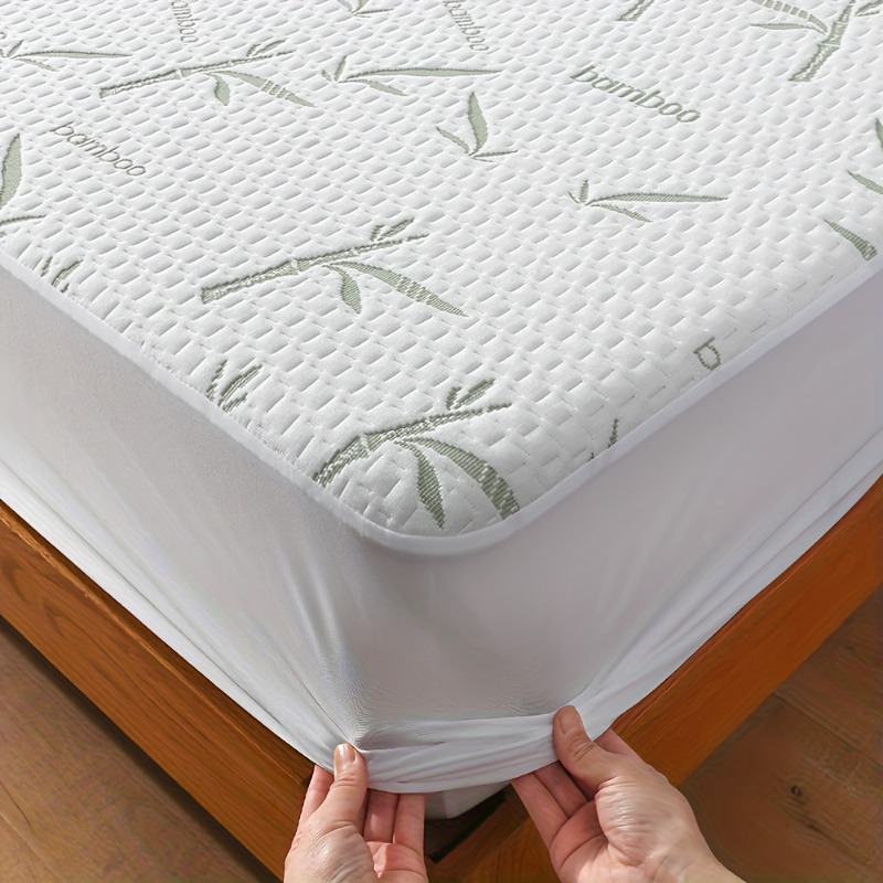 Waterproof Mattress Protector Breathable - MEICARE Protecteur de matelas 100 %