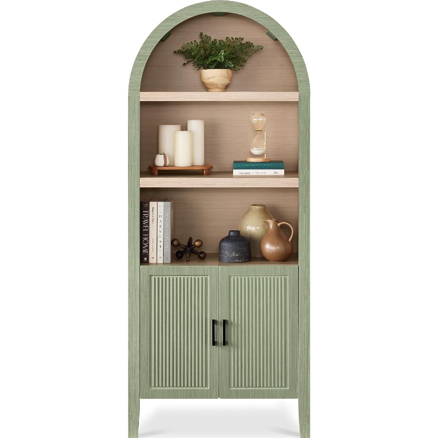 Storage & Organization - Armoire de garde-manger arquée de 183