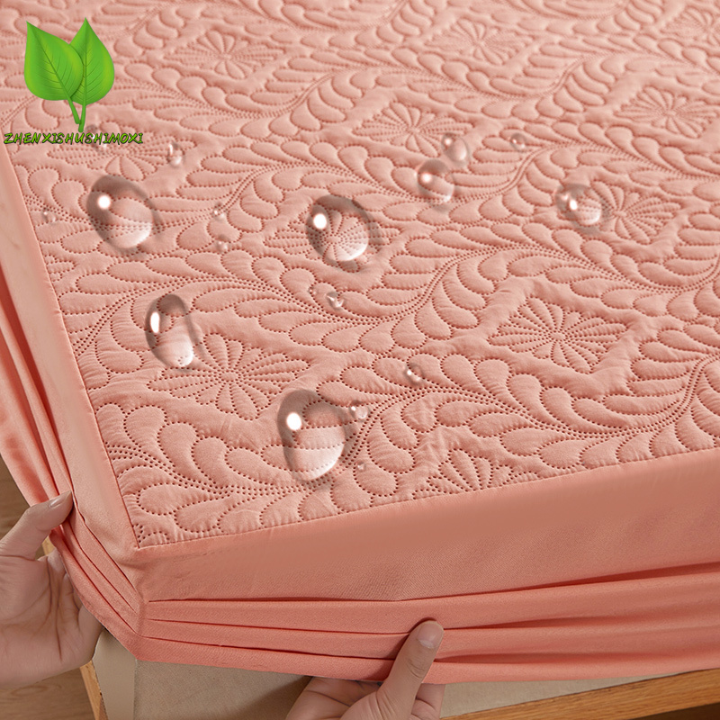Waterproof Mattress Protector Breathable - Drap-housse imperméable et respirant, housse de