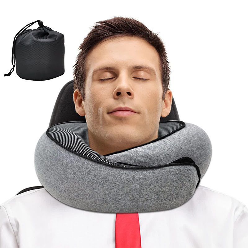 Anti Snore Contour Pillow - Oreiller de voyage ergonomique en mousse