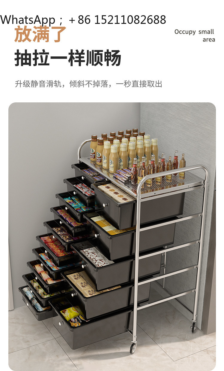 Storage & Organization - Armoire de rangement mobile SCY avec