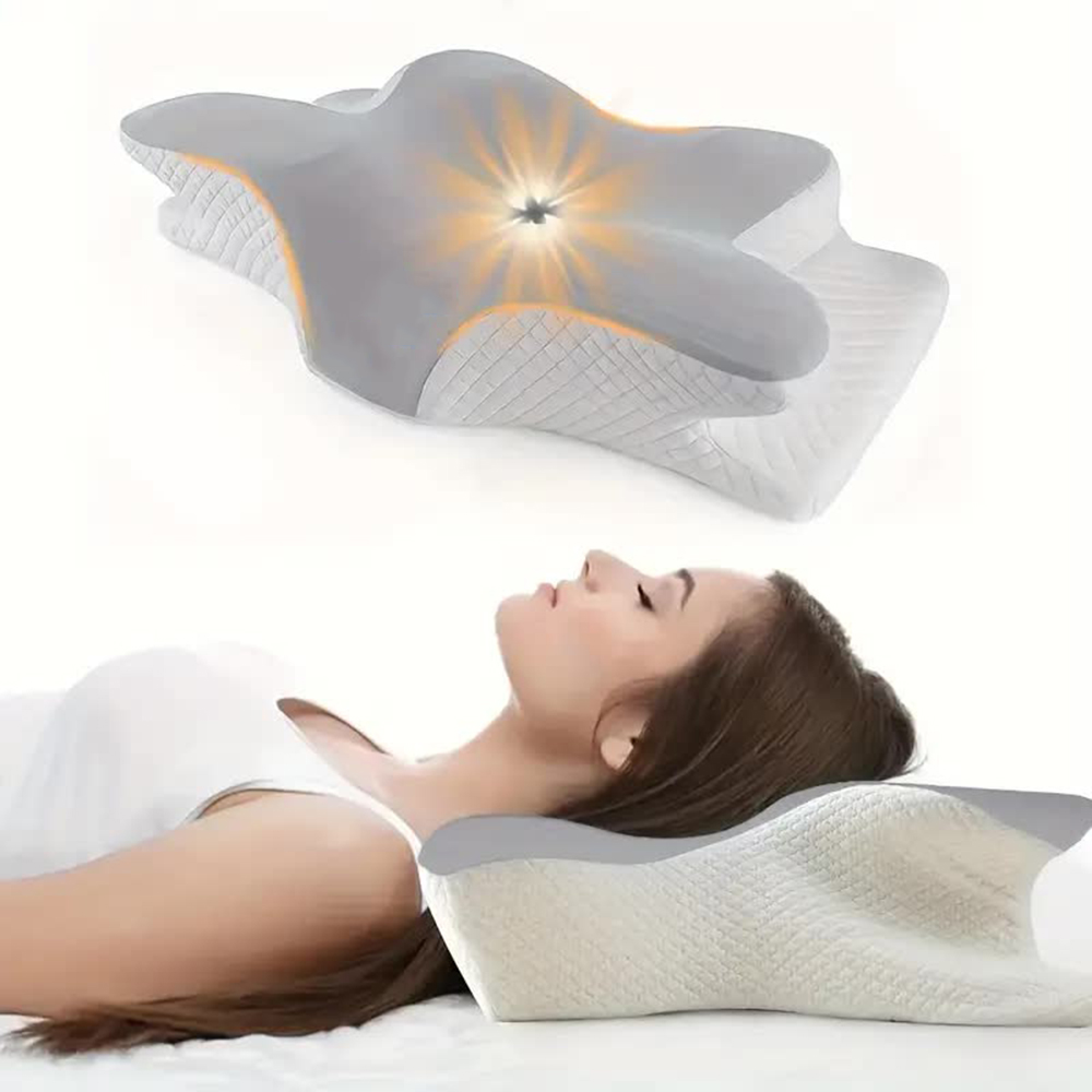 Anti Snore Contour Pillow - Oreillers en mousse à mémoire de