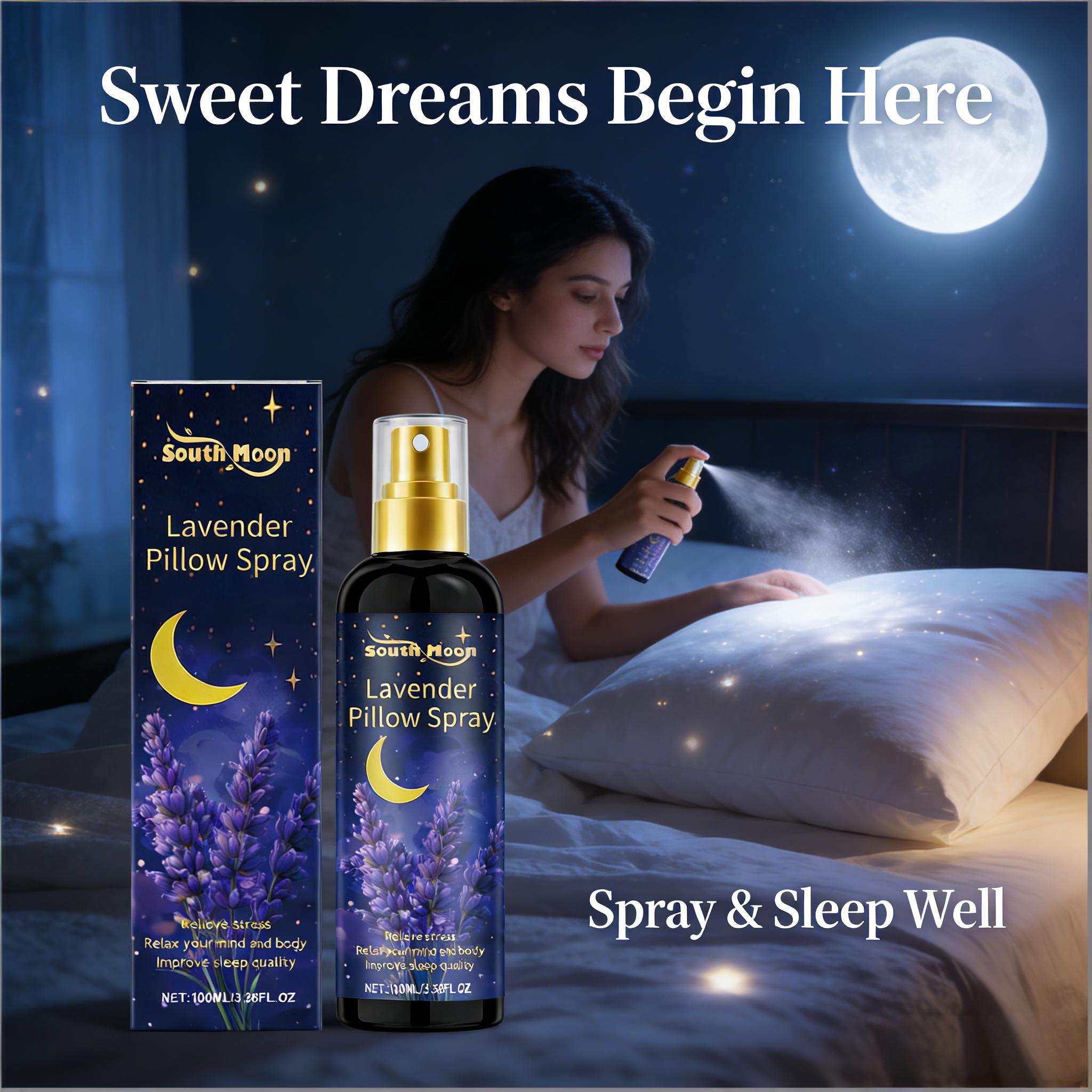 Spray pour le sommeil à la lav - Anti Snore Contour Pillow avis et prix
