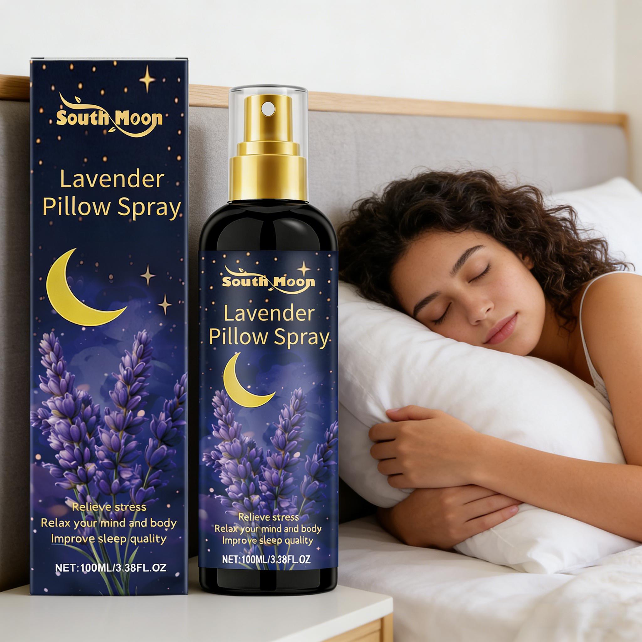 Spray pour le sommeil à la lav - Anti Snore Contour Pillow avis et prix