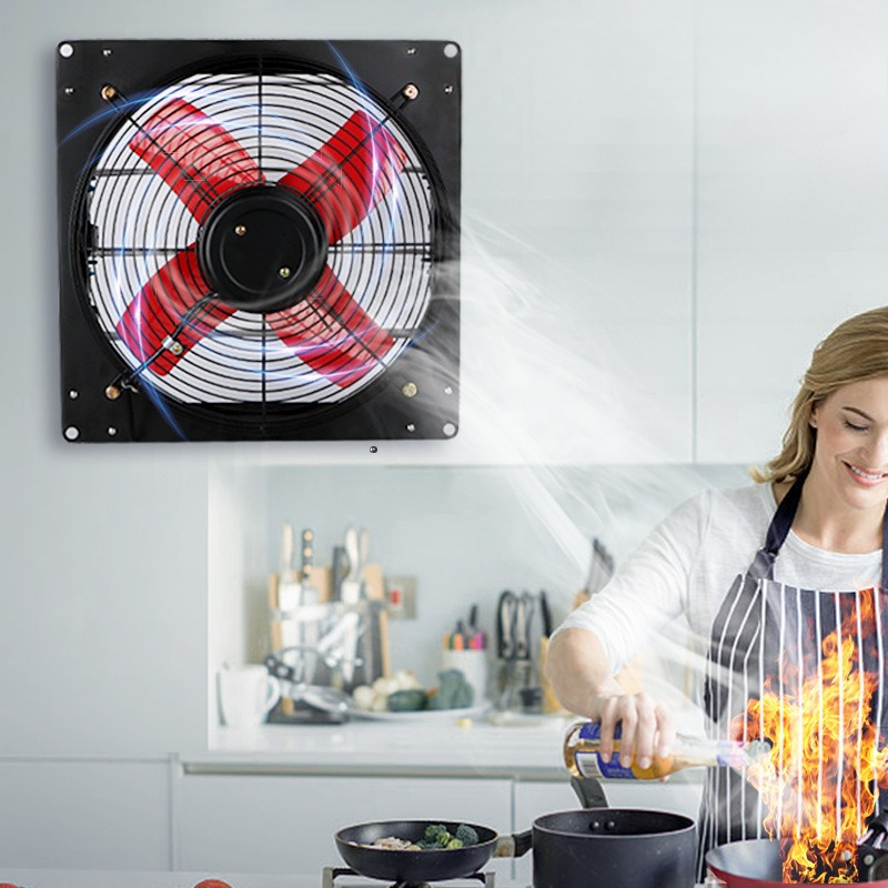 Ventilateur d'extraction carré - Kitchen avis et prix