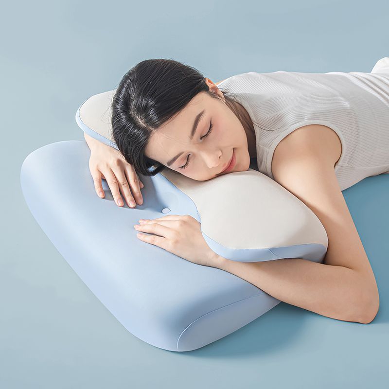 Oreiller ergonomique en mousse - Memory Foam Orthopedic Pillow Neck Pain avis et prix