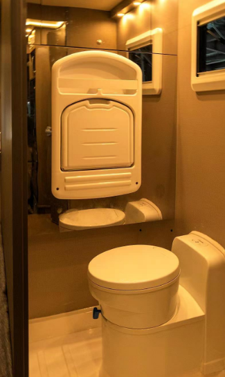 WC Rotatif pour Caravane et Ca - Kitchen avis et prix