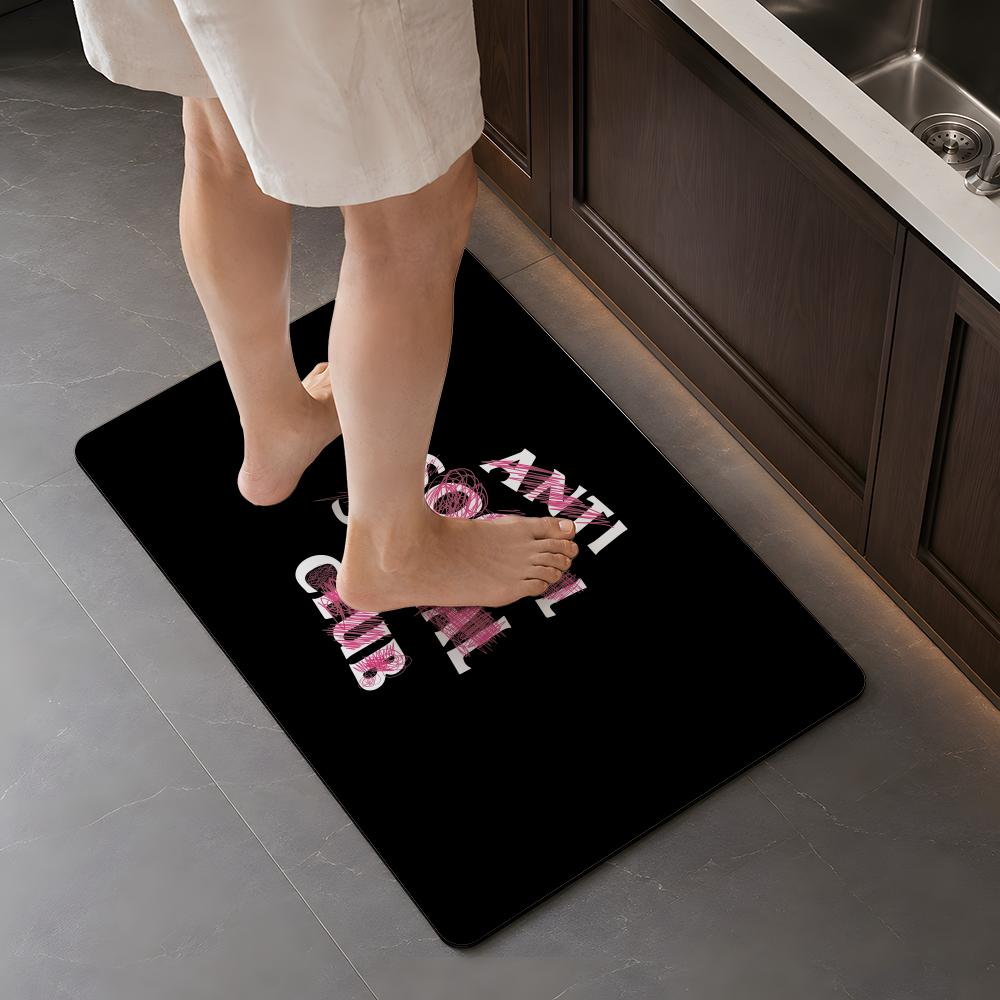 Tapis de sol en diatomite Fash - Quick Dry Diatomite Bath Mat avis et prix