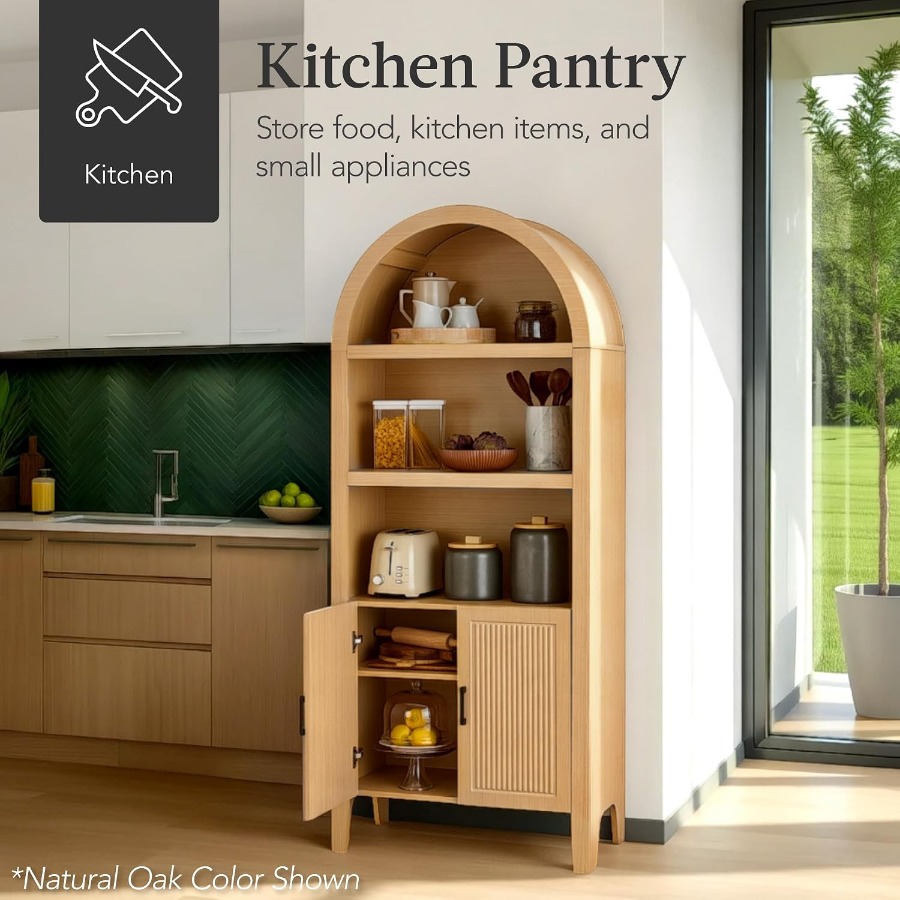 Armoire de garde-manger arquée - Storage & Organization avis et prix