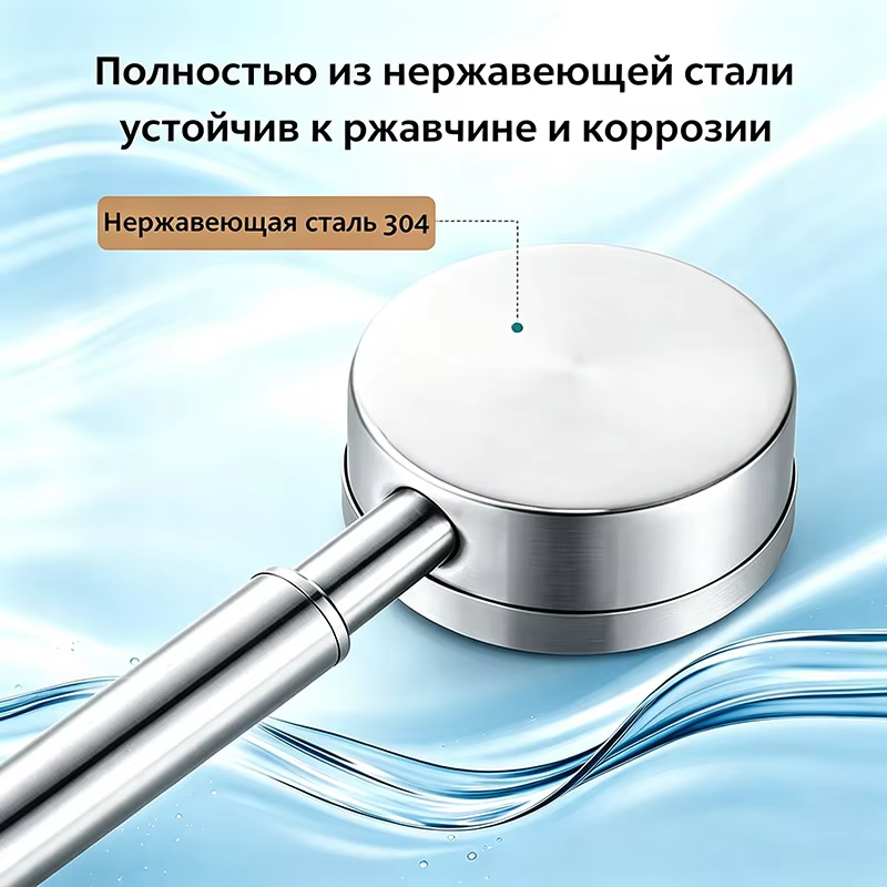 Pommeau de douche portatif en  - High Pressure Shower Head Handheld avis et prix