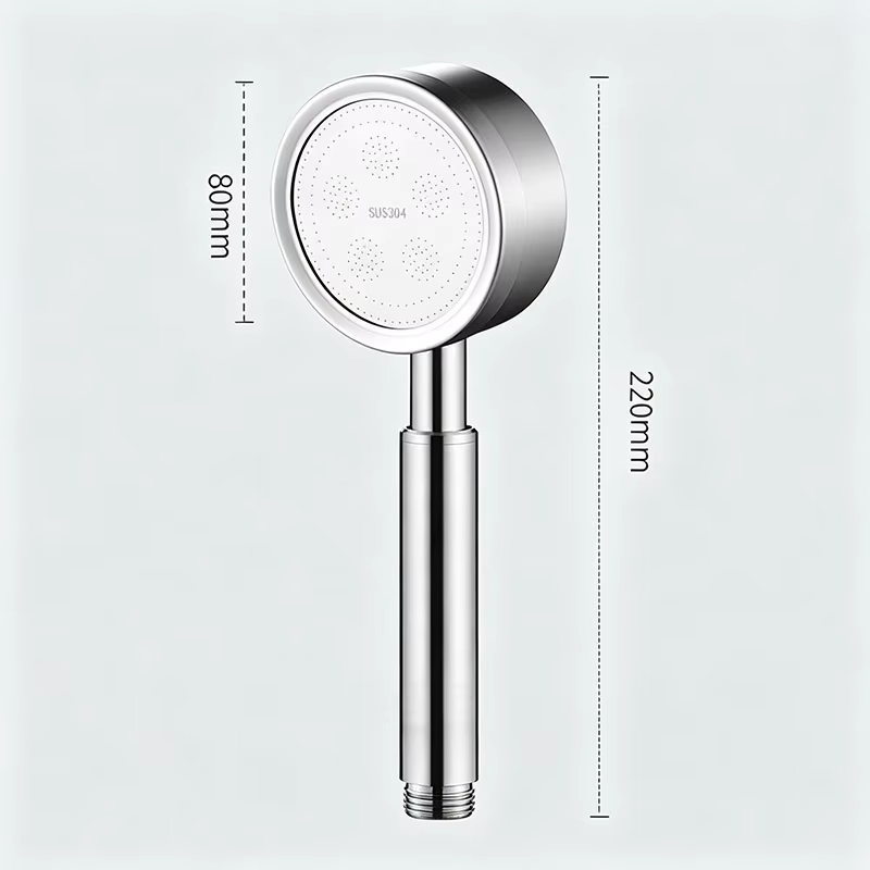 Pommeau de douche portatif en  - High Pressure Shower Head Handheld avis et prix