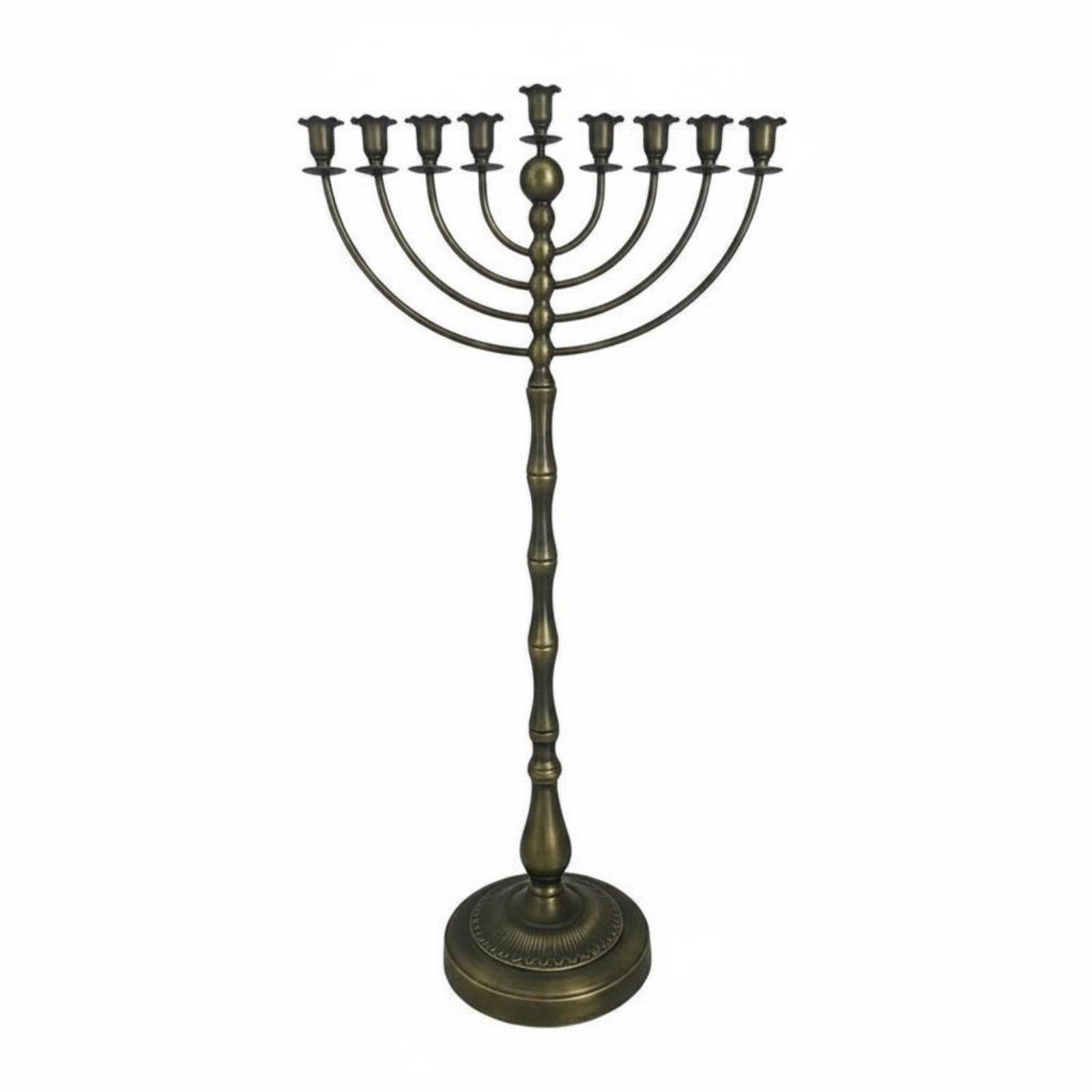 Support de Ménorah en Bronze A - Home Decor avis et prix