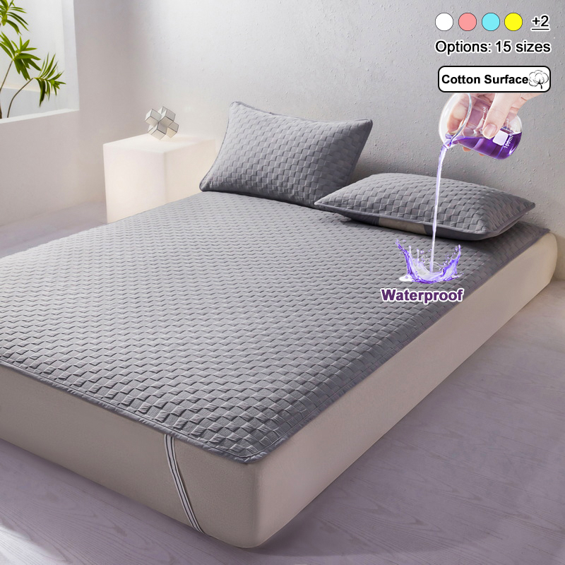 Housse de matelas imperméable  - Waterproof Mattress Protector Breathable avis et prix