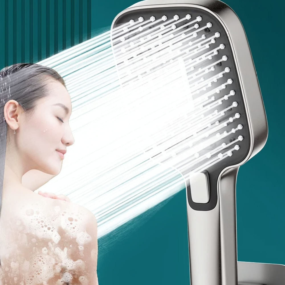 Pommeau de douche à haute pres - High Pressure Shower Head Handheld avis et prix