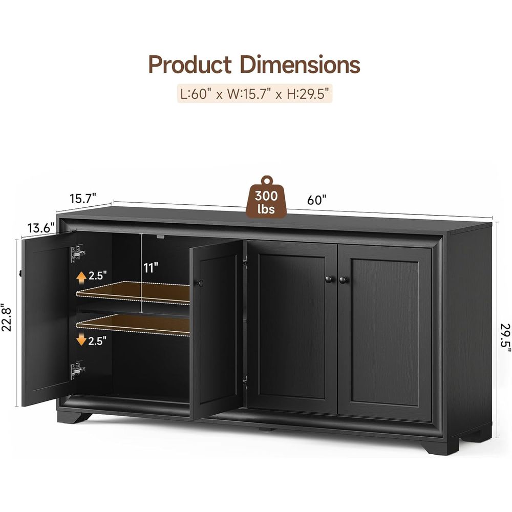 Armoire Buet de 60 pouces avec - Storage & Organization avis et prix