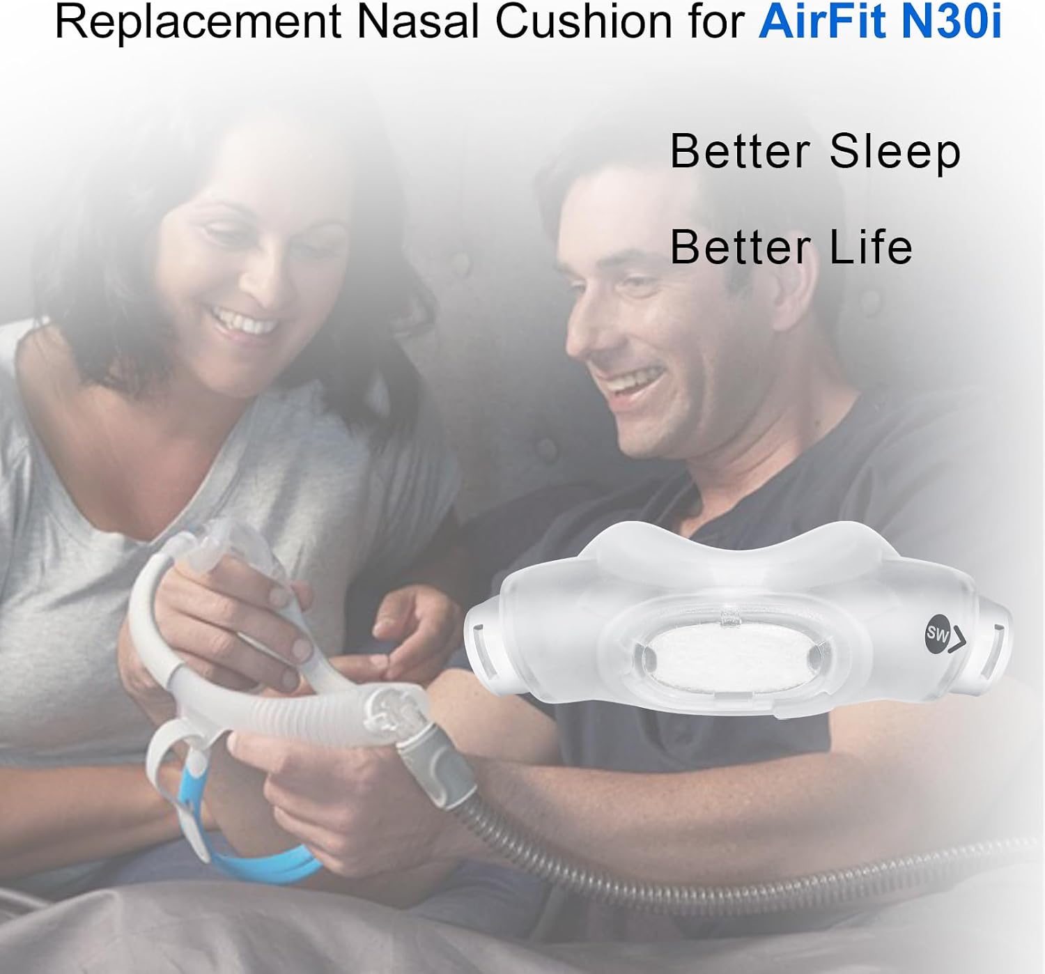 Coussin de remplacement pour m - Anti Snore Contour Pillow avis et prix