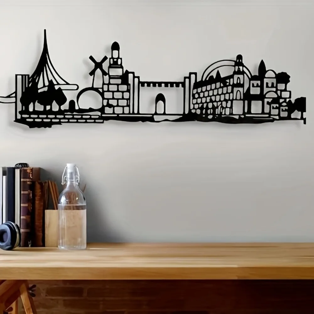 CIFBUY Décoration murale en fe - Home Decor avis et prix