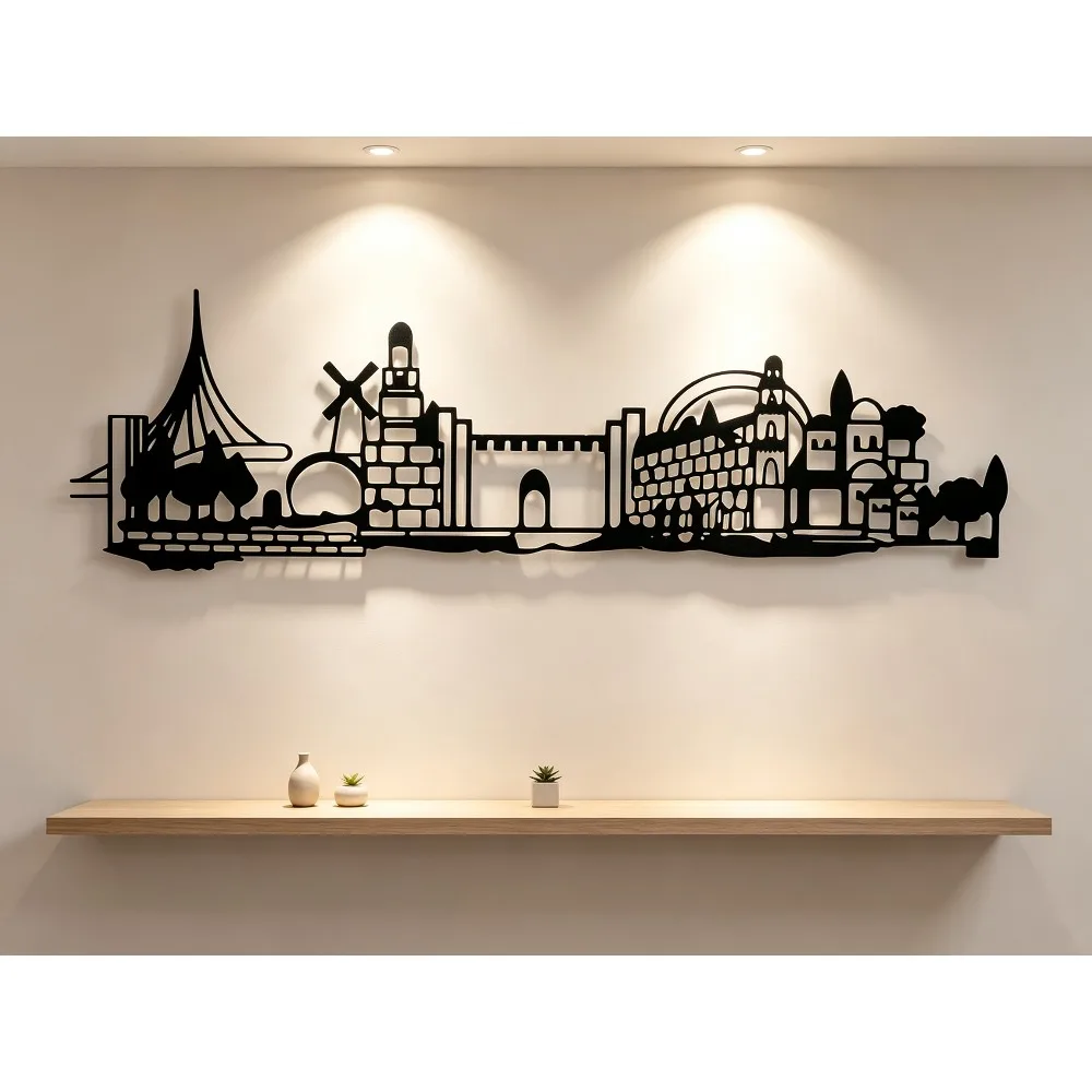 CIFBUY Décoration murale en fe - Home Decor avis et prix