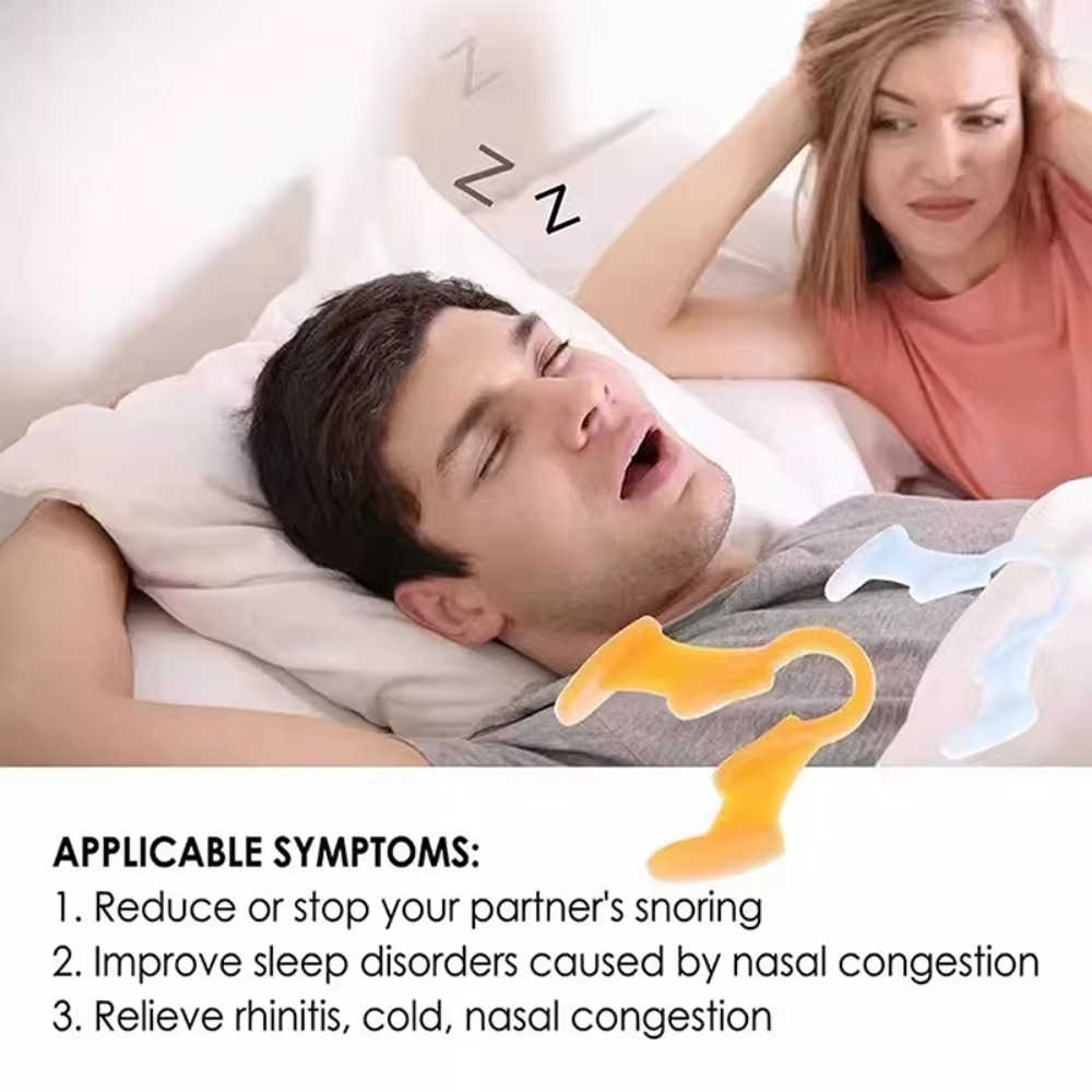 2 pièces, mini dispositif anti - Anti Snore Contour Pillow avis et prix