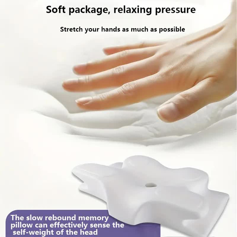Oreillers en mousse à mémoire  - Anti Snore Contour Pillow avis et prix